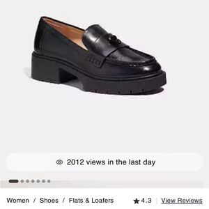 Coach Loafer